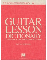 GUITAR LESSON DICTIONARY BK/OLA