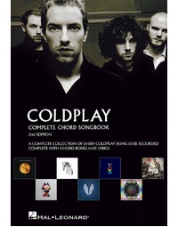 COLDPLAY- COMPLETE CHORD SONGBOOK 2ND EDITION