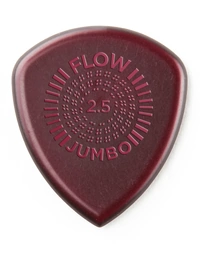 Dunlop 547-250 Ultex Flow Jumbo With Grip Pick 2.5mm Red