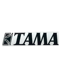 Tama TLS100BK Black Logo Sticker