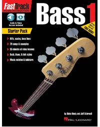 FAST TRACK BASS METHOD STARTER PACK
