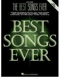 THE BEST SONGS EVER EASY GUITAR 6TH EDITION