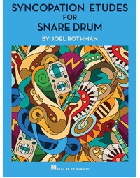 ROTHMAN SYNCOPATION ETUDES FOR SNARE DRUM