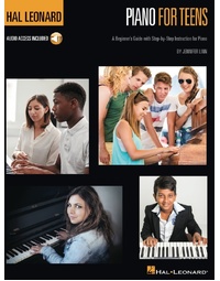 HAL LEONARD PIANO FOR TEENS METHOD BK/OLA