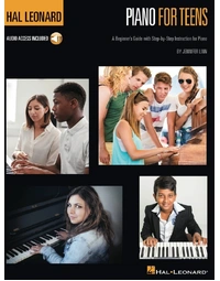 HAL LEONARD PIANO FOR TEENS METHOD BK/OLA