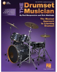 THE DRUMSET MUSICIAN 2ND EDITION BK/OLA