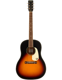 Gretsch Jim Dandy Dreadnought Acoustic Guitar WN White Pickguard Rex Burst