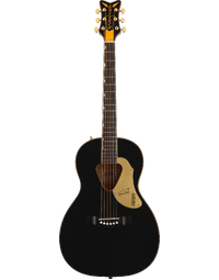 Gretsch G5021E Rancher Penguin Solid Top Parlor Acoustic w/ Pickup Black