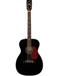 Gretsch Nick 13 Signature Outlaw Heart Solid Top Grand Concert Acoustic w/ Pickup Black