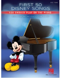 FIRST 50 DISNEY SONGS YOU SHOULD PLAY ON THE PIANO