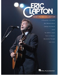 ERIC CLAPTON - EASY PIANO COLLECTION