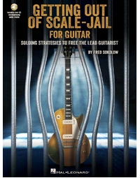 GET OUT OF SCALE JAIL FOR GUITAR BK/OLA
