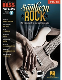 SOUTHERN ROCK BASS PLAYALONG V58 BK/OLA
