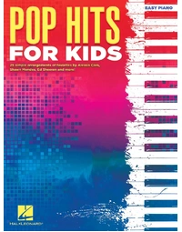 POP HITS FOR KIDS EASY PIANO