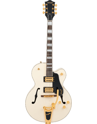 Gretsch G2420TG Streamliner Traditional Hollow Body Limited Edition w/ Bigsby LRL Vintage White