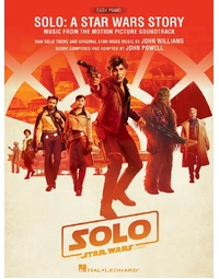 SOLO: A STAR WARS STORY EASY PIANO SOLO
