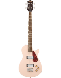 Gretsch Streamliner Jet Club Bass Single-Cut Short-Scale LRL Shell Pink