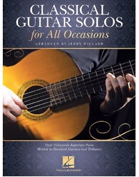 CLASSICAL GUITAR SOLOS FOR ALL OCCASIONS NOTES & TAB