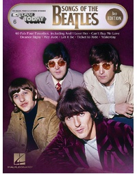 SONGS OF THE BEATLES 3RD EDITION EZ PLAY VOL 6