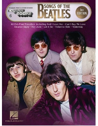 SONGS OF THE BEATLES 3RD EDITION EZ PLAY VOL 6