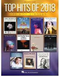 TOP HITS OF 2018 FOR BIG NOTE PIANO