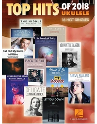 TOP HITS OF 2018 UKULELE