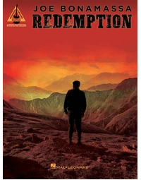 JOE BONAMASSA - REDEMPTION GUITAR TAB RV