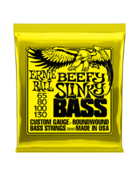 Ernie Ball Beefy Slinky Nickel Wound Electric Bass Strings