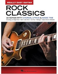 ROCK CLASSICS REALLY EASY GUITAR