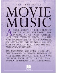 THE LIBRARY OF MOVIE MUSIC PVG