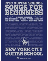 NYC GUITAR SCHOOL - SONGS FOR BEGINNERS