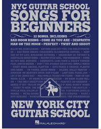 NYC GUITAR SCHOOL - SONGS FOR BEGINNERS