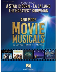 SONGS FROM A STAR IS BORN LA LA LAND GREATEST SHOWMAN PVG