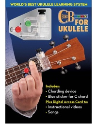 CHORDBUDDY FOR UKULELE PACKAGE WITH DIGITAL ACCESS