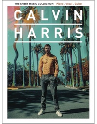 CALVIN HARRIS - THE SHEET MUSIC COLLECTION PVG