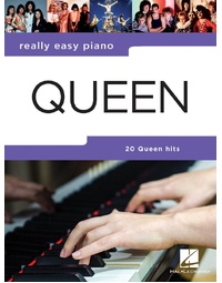 REALLY EASY PIANO QUEEN