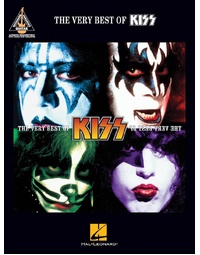 THE VERY BEST OF KISS - GUITAR NOTES & TAB RV