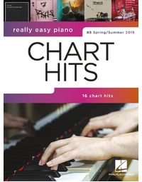 REALLY EASY PIANO CHART HITS 8 SPRING/SUMMER 2019