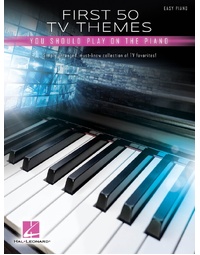 First 50 TV Themes You Should Play On Piano