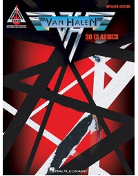 VAN HALEN - 30 CLASSICS GUITAR TAB RV UPDATED EDITION