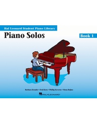 HLSPL PIANO SOLOS BK 1