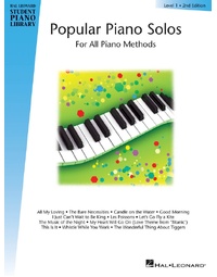 HLSPL POPULAR PIANO SOLOS BK 1 2ND EDITION
