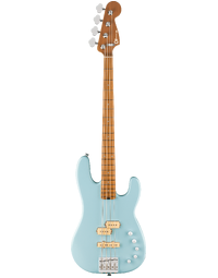 Charvel Pro-Mod San Dimas Bass PJ IV CM Sonic Blue