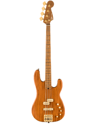 Charvel Pro-Mod San Dimas Bass PJ IV MAH CM Natural Mahogany