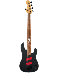 Charvel Sleep Token III Signature Pro-Mod San Dimas Bass MS5 5-String Multi-Scale Bass Gloss Black