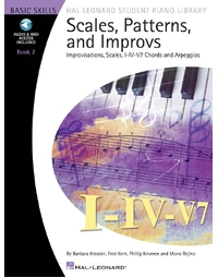 HLSPL SCALES PATTERNS AND IMPROVS BK 2 BK/OLA