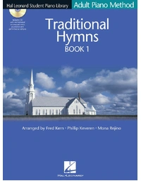 HLSPL ADULT TRADITIONAL HYMNS BK1 BK/CD