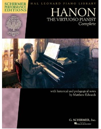 HANON - THE VIRTUOSO PIANIST COMPLETE SPE