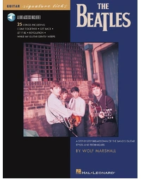 THE BEATLES GUITAR SIGNATURE LICKS TAB BK/OLA