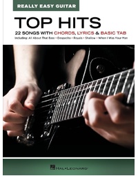 TOP HITS REALLY EASY GUITAR